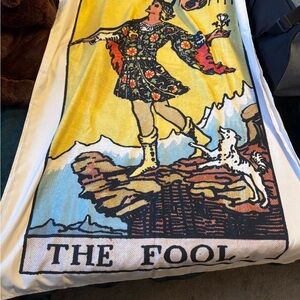Tarot "The Fool" and “Death” Wall Tapestries